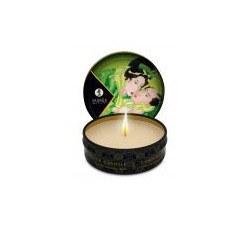  Massage Candle Exotic Green Tea 1oz 